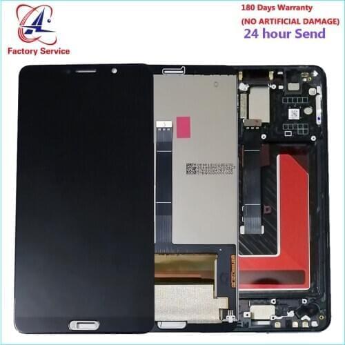 For Huawei Mate 10 LCD Screen Display+Touch Screen Digitizer Sensor Assembly Replacement With Frame For Mate 10 ALP L09 L29