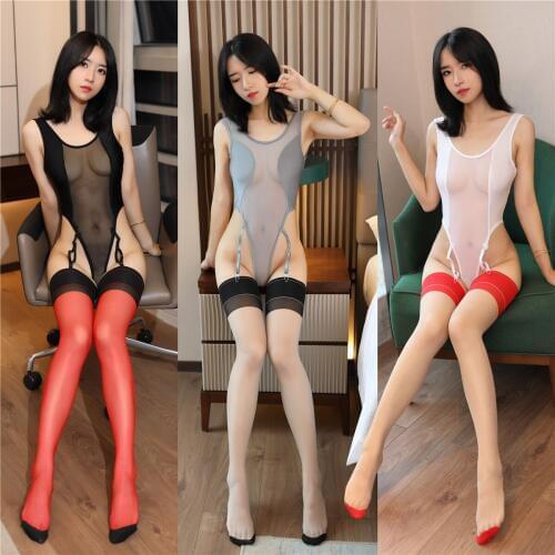 Erotic sock babydoll lingerie sexy Stockings Retro style temptation to hit color over knee sexy stockings