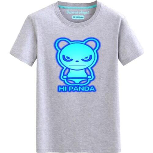 Summer Children Clothing Boys T Shirt Cotton Short Sleeve Luminous T-shirt Infant Kids Boys Girls Tops Casual T-shirt 3-15 Yrs