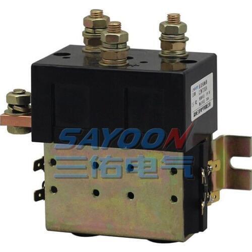 SAYOON CZWT200L contactor, DC contactor with switching phase, small volume, large load capacity, long service life