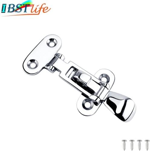Marine Grade stainless steel 316 Boat Deck Locker Anti-Rattle Latch Fastener Clamp marine hardware boat yacht Accessories