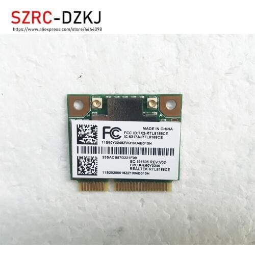 New Original Lenovo ThinkPad RTL8188CE T420 X220 T430 X230 E430 X230 T520 b/g/n Wireless card 60Y3249 RTL8188 WLAN WIFI