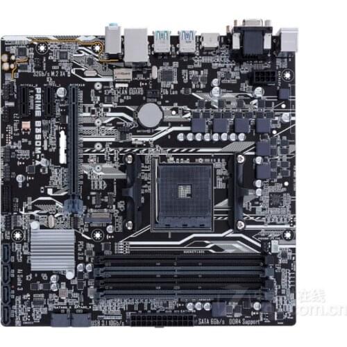 New ASUS PRIME B350M-A motherboard Socket AM4 DDR4 USB3.0 USB3.1 SATA3 HDMI DVI VGA 64GB desktop motherboard Free shipping