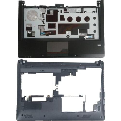 NEW Laptop Case Palmrest Upper Case/Bottom Case Computer Case For Lenovo K27 Black