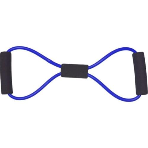 Newly Figure 8 Resistance Band Safe Multifunctional Lightweight Portable Durable Long Lasting for Exercise Muscle Training