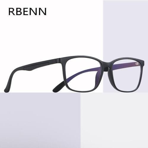 RBENN 2020 New TR90 Blue Light Blocking Computer Reading Glasses Men Women Ultralight Anti Blue Light Presbyopia Eyewear +1.75