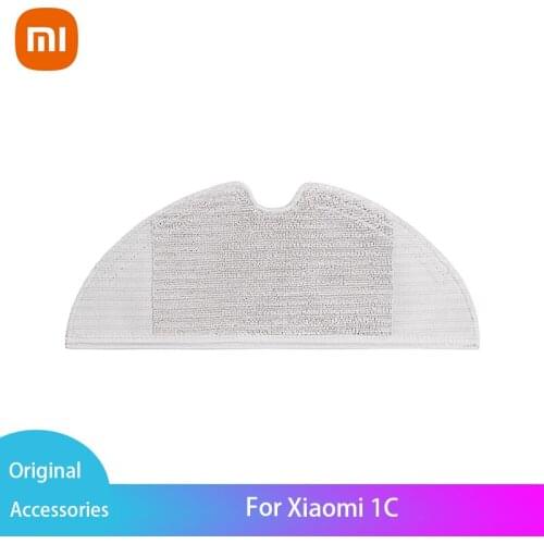 Original accessories For Xiaomi 1C vacuum cleaner robot mop rag (2 pcs)