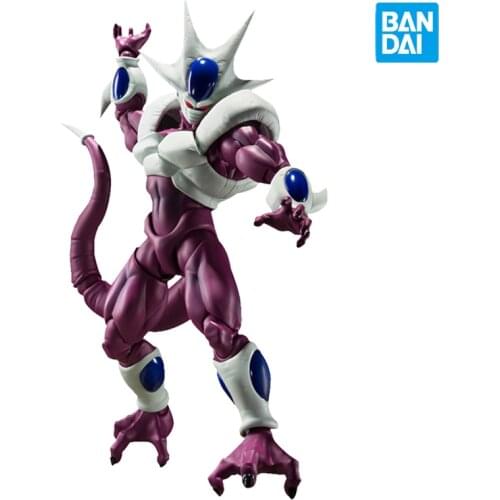 Pre-sale Bandai Original Anime Dragon Ball Z SHF Coora Cooler Pvc Action Figures Model Figurines Collection Toys Birthday Gifts