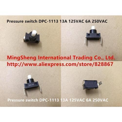 Original new 100% genuine de feng pressure switch DPC-1113 13A 125VAC 6A 250VAC with CSA UL certification