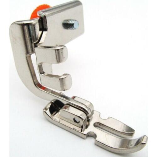 Fit for Singer 221Featherweight Left Right Zipper Cording Piping Adjustable Foot