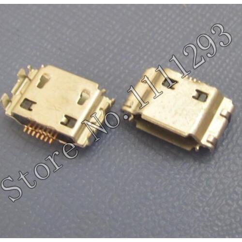 20pcs/lot Micro USB Charging Data Sync Power Jack Port Connector for i9000 i9008 S8000 S5630C S5620 S5660 etc 7pin