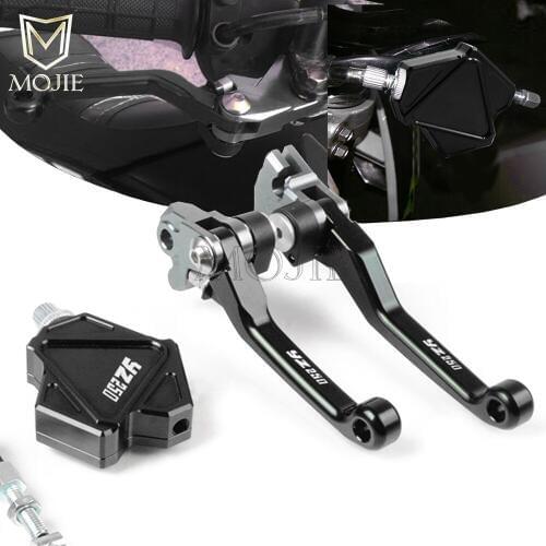 For YAMAHA YZ250 YZ 250 1989-2019 2018 Motocross CNC Pivot Brake Stunt Clutch Lever Easy Pull Cable System Dirtbike Motorcycle