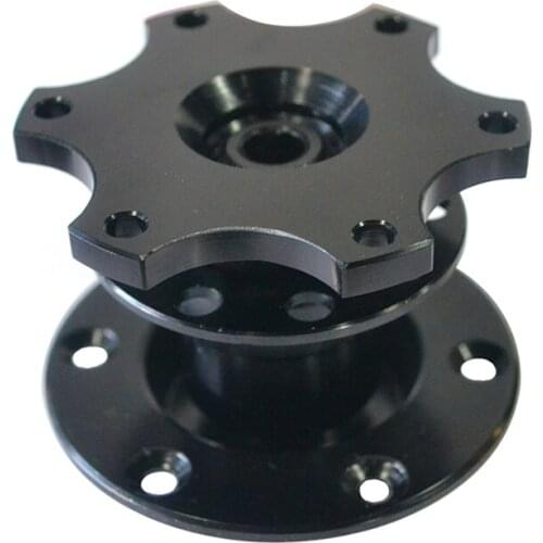 Universal Car Steering Wheel Quick Release HUB Racing Adapter Snap Off Boss Kit