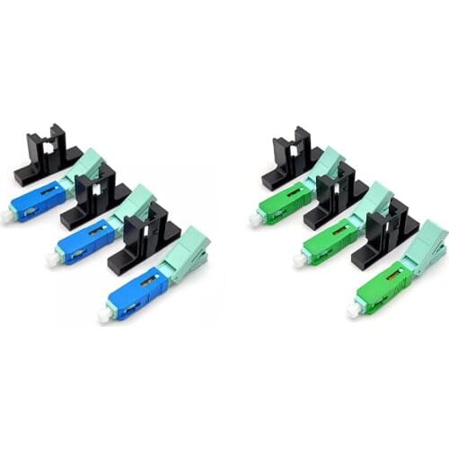 High Quality 53MM SC Single-Mode Optical Connector FTTH Tool Cold Connector Tool SC Fiber Optic Connnector