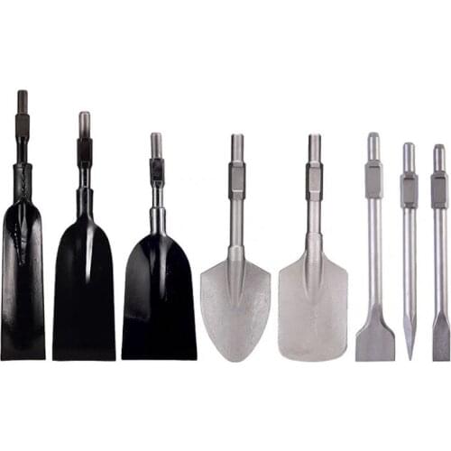 Spare Parts of Gasoline Power Hammer Drill Shovels for Portable Tree Digging Machine Rock Breaker Pickaxe