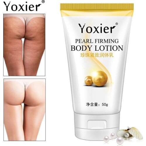 2pcs Pearl Firming Body Lotion Slimming Cellulite Massage Remove Stretch Marks Cream Treatment Body Skin Care Health Lift Tool