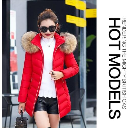 ZOGAA Women's Down Jackets With Fur