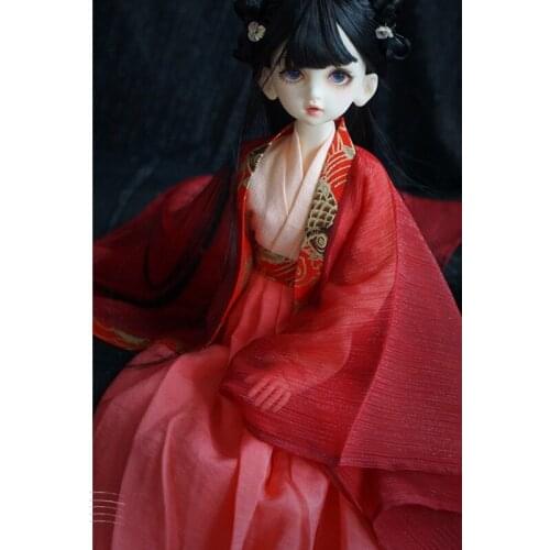 1/12 1/8 1/6 1/4 1/3 BJD clothes Ancient Costume Hanfu for BJD/SD OB11 blyth MSD SSDF ID72 strong Uncle doll accessories C0279