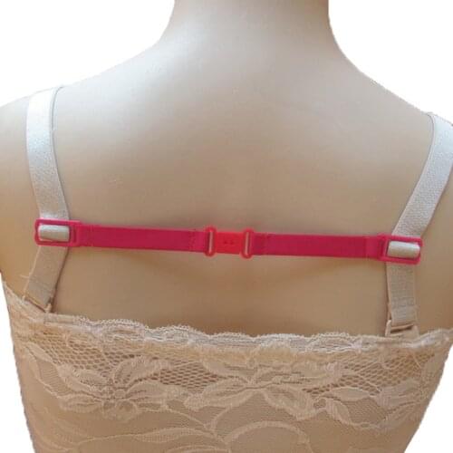 Newest Upgraded version 1pcs shoulder strap slip-resistant belt buckle bra strap with back hasp non-slip bra strpas