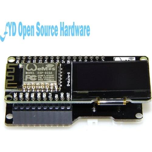 1pcs Upgraded version NODEMCU wifi ESP8266 ESP-12F with 1.3 INCH OLED
