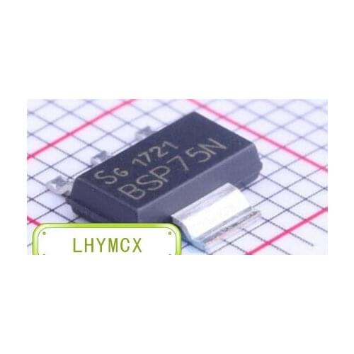 10PCS BSP75N SOT223 BSP75 SOT-223 BSP75NTA