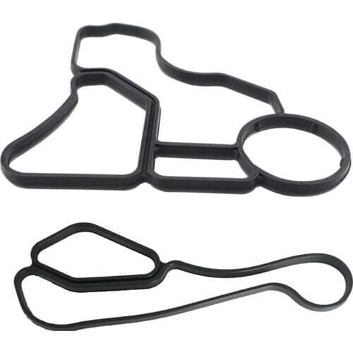 11428637821 11428637820 Engine Oil Filter Housing Seal Gaskets for BM-W E60 E82 E83 E84 E90 E92 E93