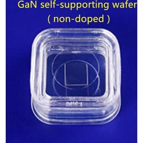 10 × 10.5mm² GaN self-supporting wafer ( non-doped )