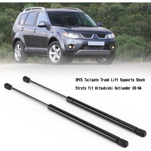 Artudatech 2PCS Tailgate Trunk Lift Supports Shock Struts Fit For Mitsubishi Outlander 03-06 Car Accessories