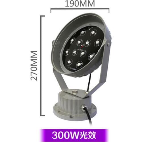 365 nm high power LED Violet UV Black Light Dance Shadow Party Performance Props Stage Decoration Lights Fluorescent glove