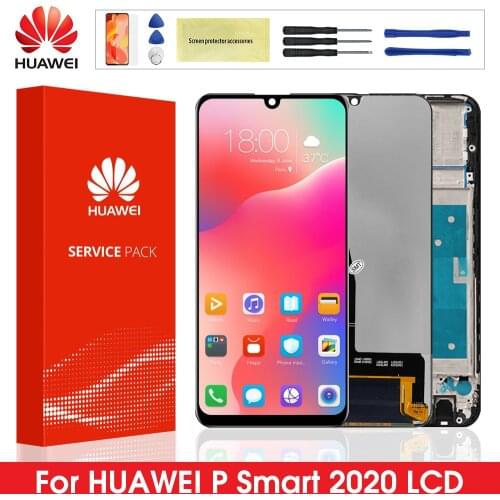 6.21" Original Screen For Huawei P Smart 2020 LCD Display Touch Screen Digitizer Part For Huawei P Smart 2020 Lcd