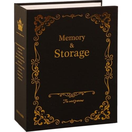 6 Inch 100 Pockets Photo Album Picture Storage Scrapbooking Case Frame for Kids Lovers Wedding Memory DIY Book