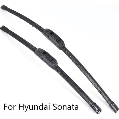 Car Windshield Wiper Blades for Hyundai Sonata form 1998 1999 2000 2001 2002 2003 2004 2005 to 2017 Car Windscreen wiper Rubber