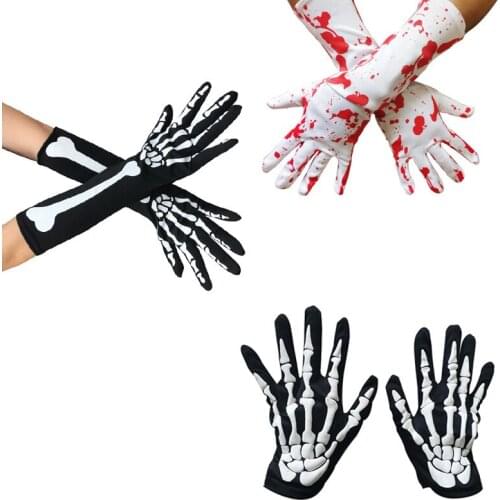 Halloween Gloves Game Sans Undertale Jack Skellington Gloves Cosplay Costumes Accessories Jack Mittens Anime Dress Apparel