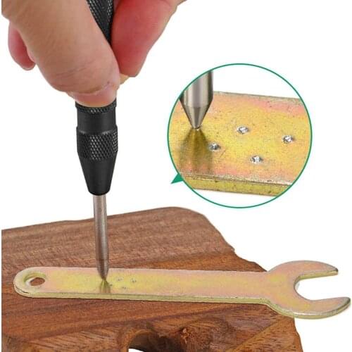 Automatic Centre Punch Drill Bits LocatorLocator