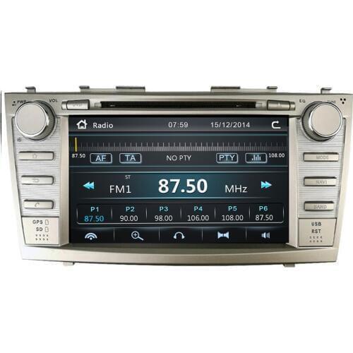 2 Din Car DVD Multimeida System For Toyota Camry 2007 2008 2009 2010 20112012 Auroin 2006 GPS Player Radio Stereo Audio 3G