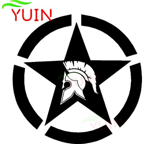 Star Mombelabe Car Decal Classic Window Decoration Personalized PVC Waterproof Sunscreen Sticker Can Be Customized Color