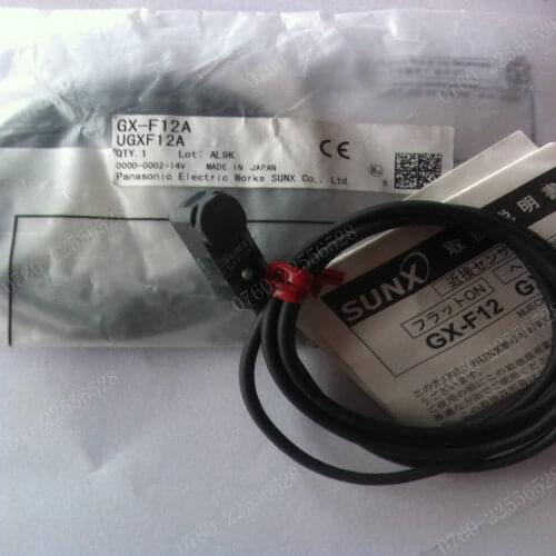 Free shipping high quality Original SUNX Vision GX-F12A proximity switch sensor Original authentic