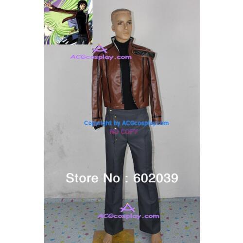 Code Geass Lelouch Lamperouge Cosplay Costume ACGcosplay