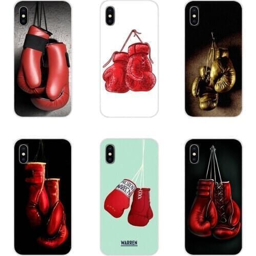 For Samsung Galaxy S2 S3 S4 S5 Mini S6 S7 Edge S8 S9 S10E Lite Plus Boxing Gloves Accessories Phone Shell Covers