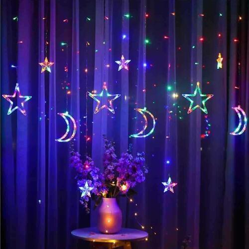 Eletorot LED Garland Curtains