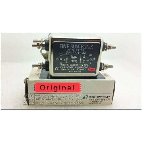 SN-E5H-CM Mains Filter