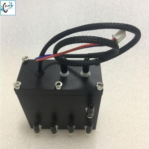 Flora ink cartridge box for Flora LJ3208 LJ3204 LJ520 LJ320 sub ink tank for Spectra Polaris PQ512 head negative air tank