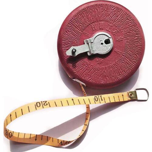 100M Burlap tape Measure 100 Meters tape Meter Ruler Construction Measuring Tools