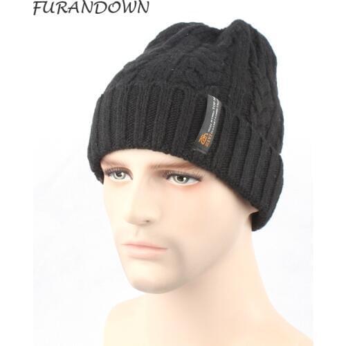 Мужские осенние шапки Furandown China At AliExpress