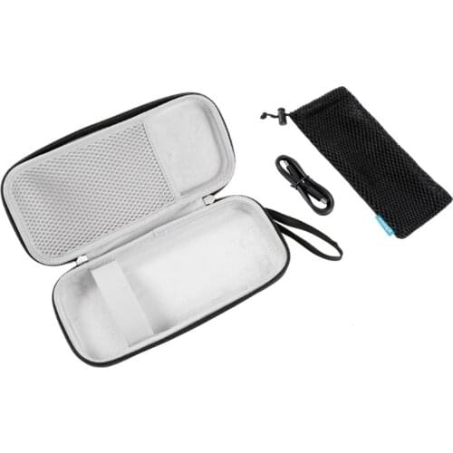 K92F Exquisite Hard EVA Outdoor Travel Case Storage Bag Carrying Box for-Anker PowerCore Elite Power Bank Case Accessories