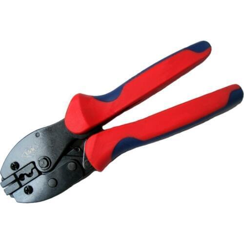 Non-insulated heating film terminals clips,connector for 6.0mm2 LY-01 Ratchet hand crimping tools electrician crimper pliers