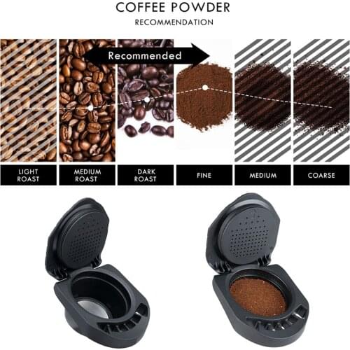 Coffee Powder Capsule Adapter Conversion Tray for Piccolo XS Genio S Machine Coffee Pods Capsules Holder Kitchen Accessories