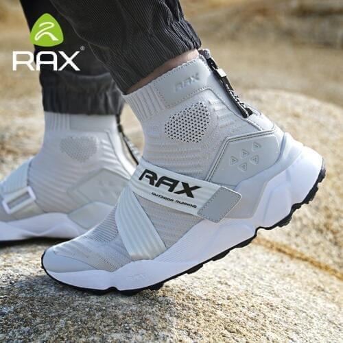 Rax High Quality Hiking Shoes Women Breathable Outdoor Shoes Men Non-Slip Climbing Shoes Mountaining Sneakers D0858