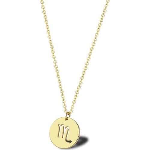 LEADTOP 1974 Women's Pendants Zodiac Signs