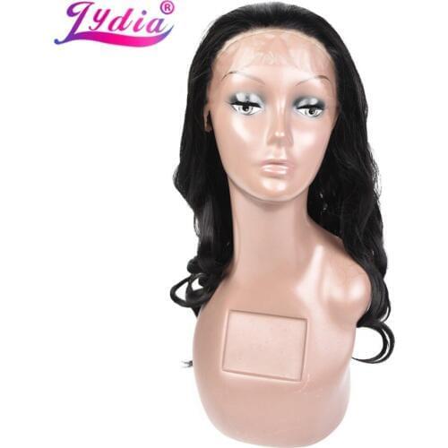 Lydia Synthetic Wigs Long Wavy Hair High Density Swiss Lace Daily/Party/Cosplay Women Hair Natural Wigs